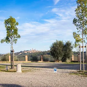 Castello Di Montauto , San Gimignano Italy
